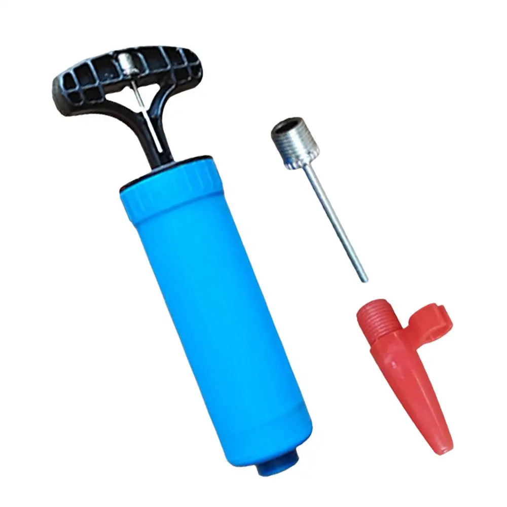 Air Pump Portable Sports Ball Hand Pump Manual Air Pump Fashionable Hand Air Pump with Needle for Volleyball Soccer Basketball Quick Pick Grocers